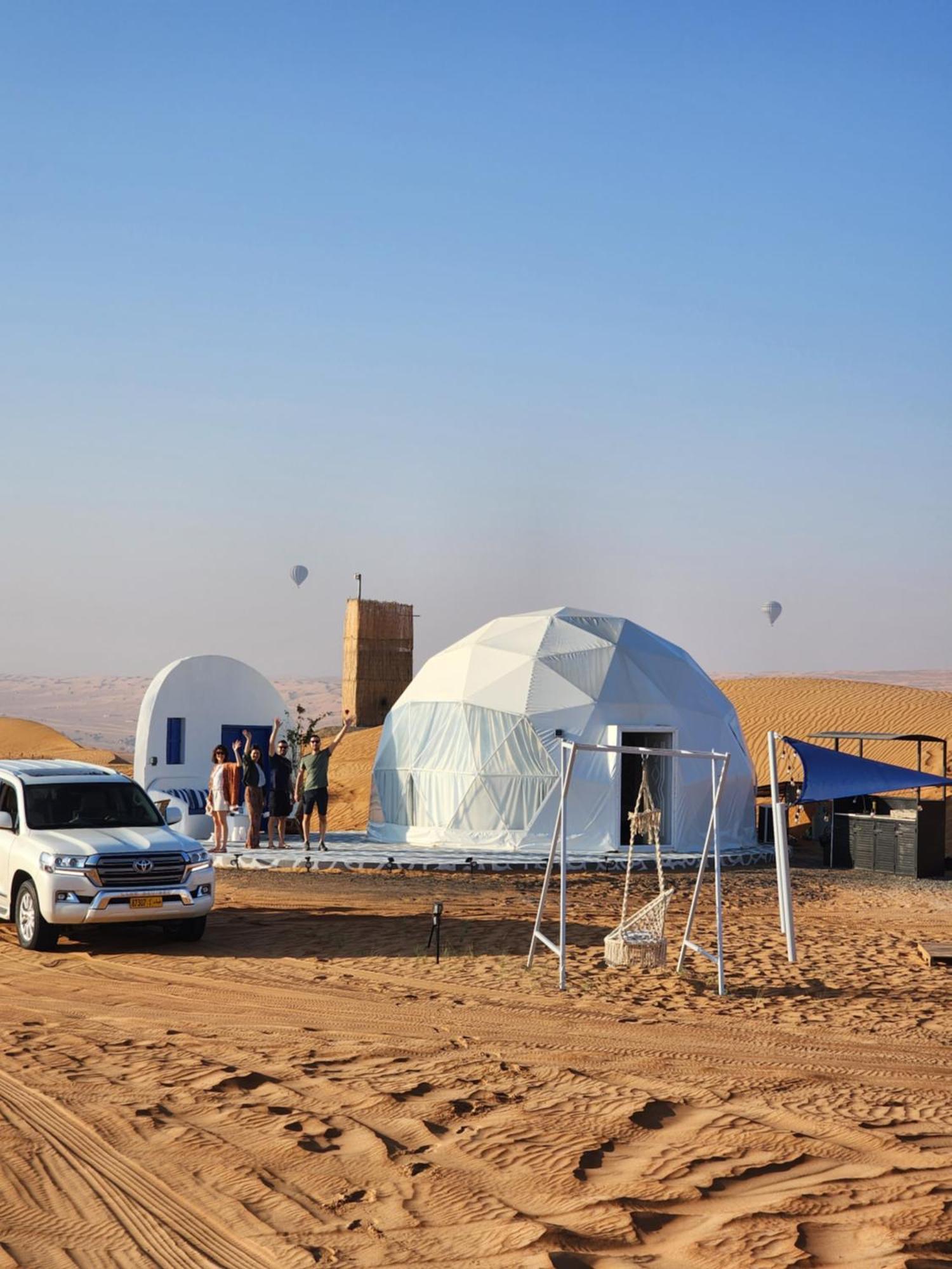 Camping Bubbles Domes Private Cmp Al Wāşil