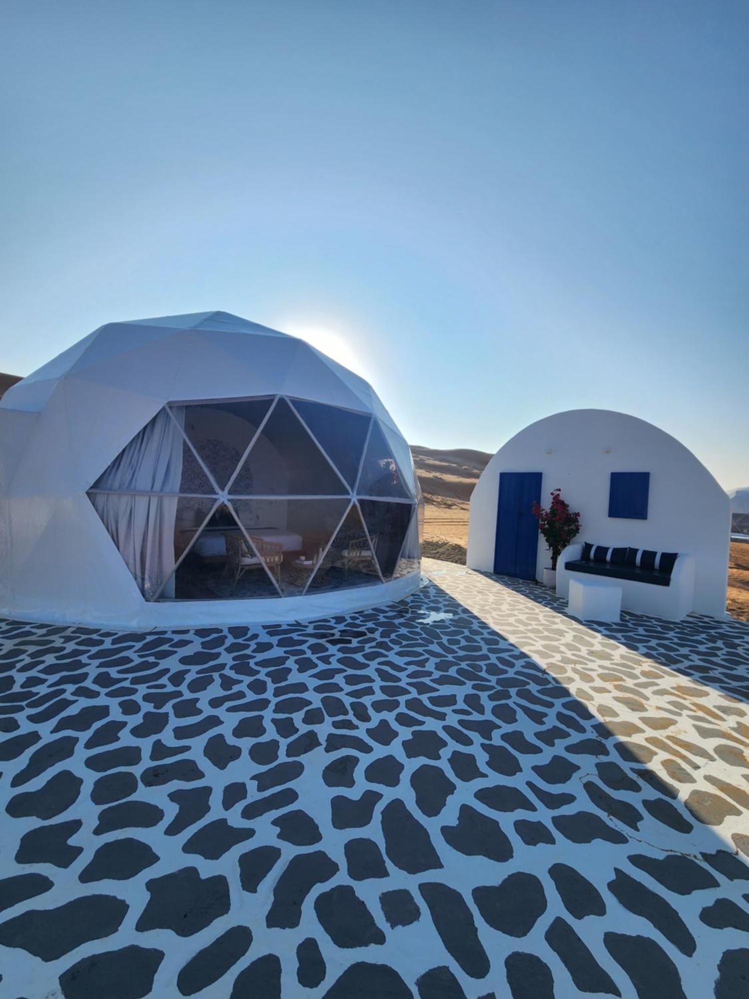 Camping Bubbles Domes Private Cmp Al Wāşil