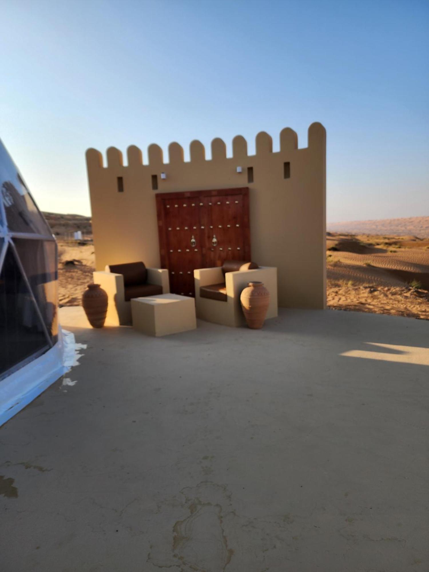 Bubbles Domes Private Cmp Camping Al Wāşil