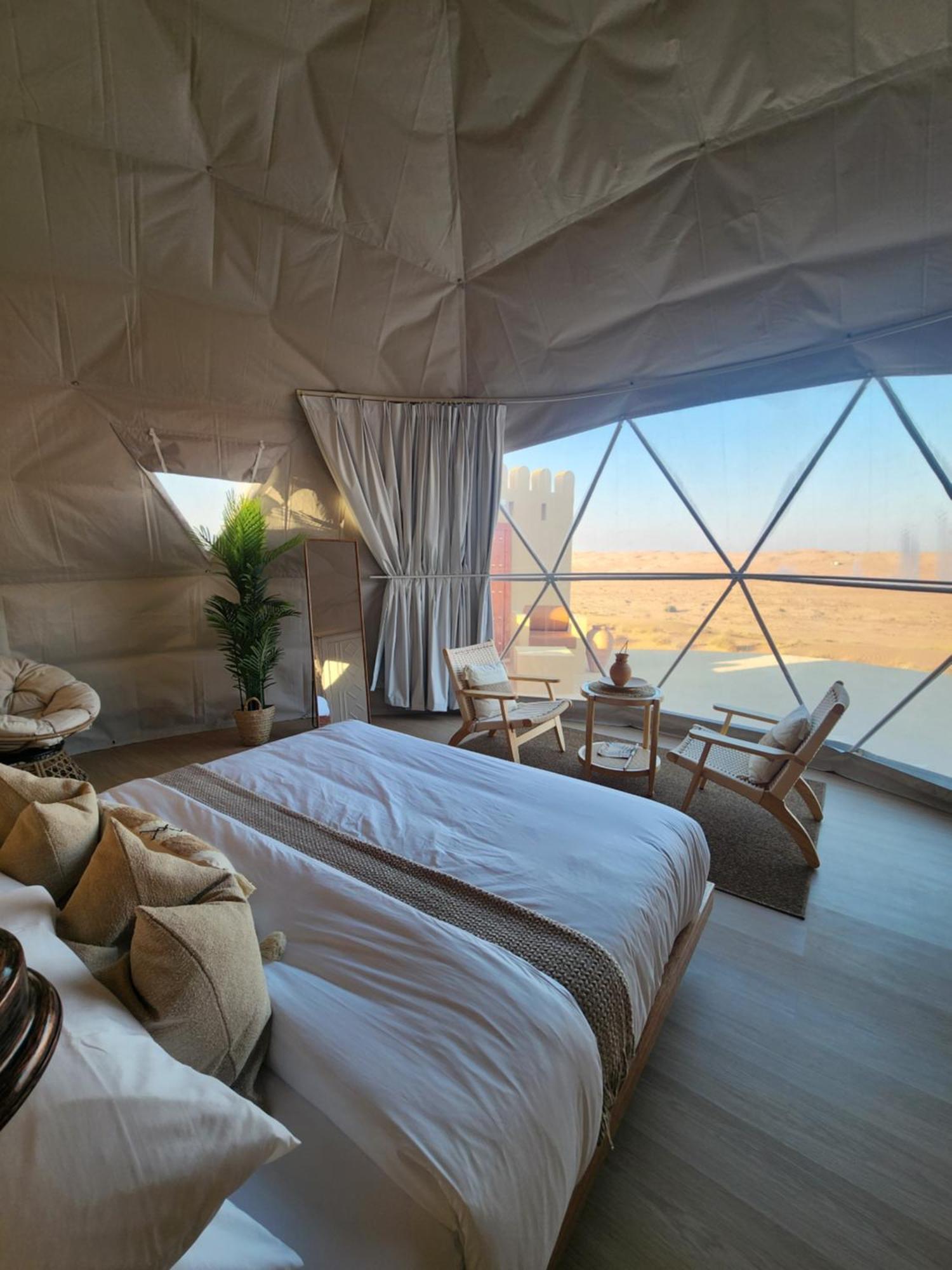 Camping Bubbles Domes Private Cmp Al Wāşil