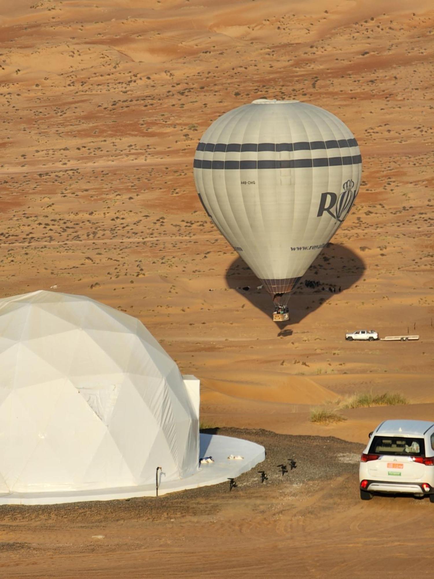 Bubbles Domes Private Cmp Al Wāşil